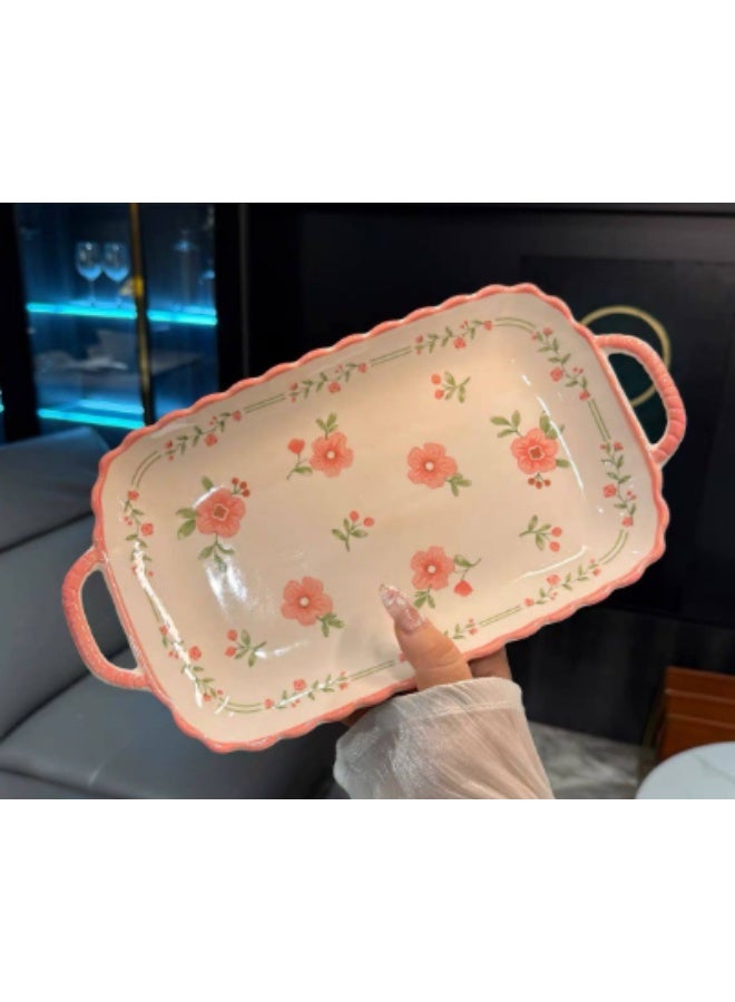 Porcelain serving Piece