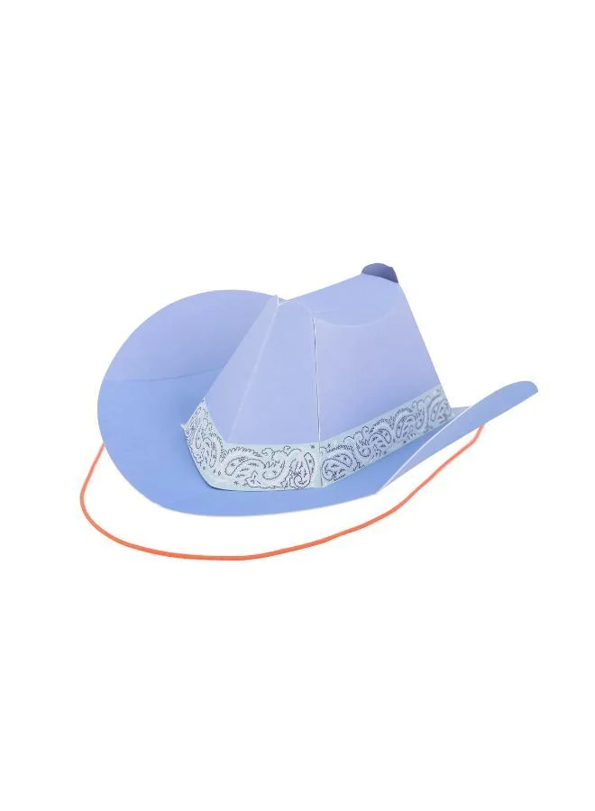 Meri Meri Western Mini Party Hats