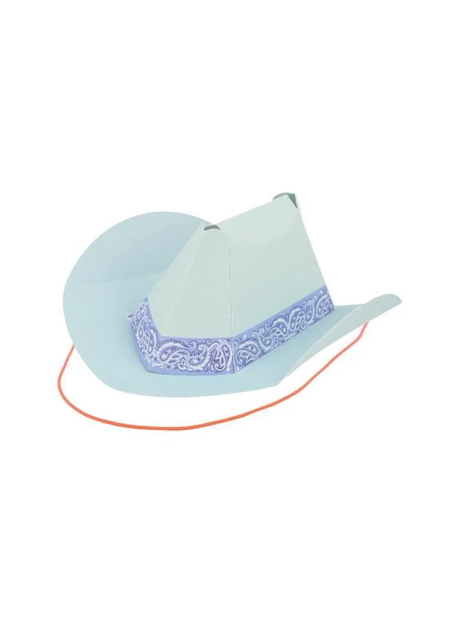 Meri Meri Western Mini Party Hats