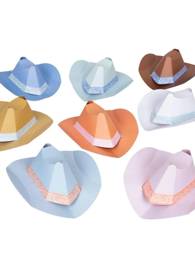 Meri Meri Western Mini Party Hats