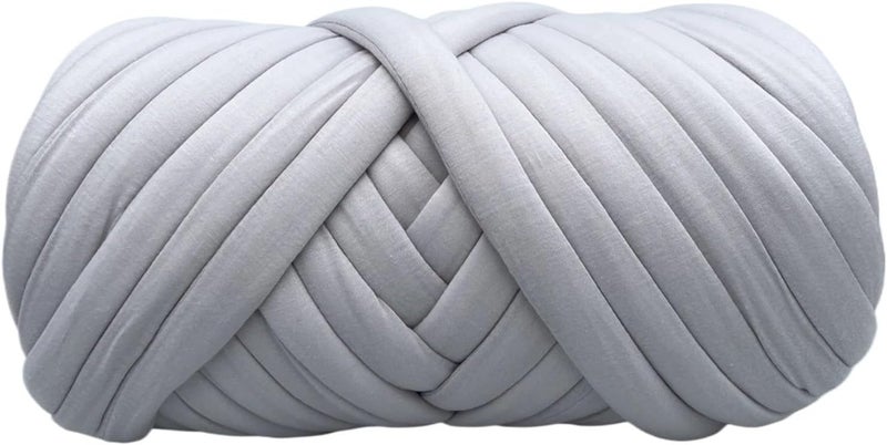 Crochet Yarn 0.25-1KG Giant Bulky Chunky Yarns Super Soft Hand Woven Blanket Yarn Washable Knitting(E-250g) - Image 1