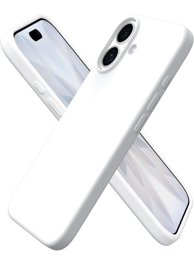 جراب لهاتف iPhone 17 مصنوع من جل السيليكون السائل الناعم، حماية كاملة للجسم ضد الصدمات، غطاء غير لامع، بطانة ناعمة من الألياف الدقيقة، جراب خلفي نحيف لهاتف iPhone 17 - Image 1