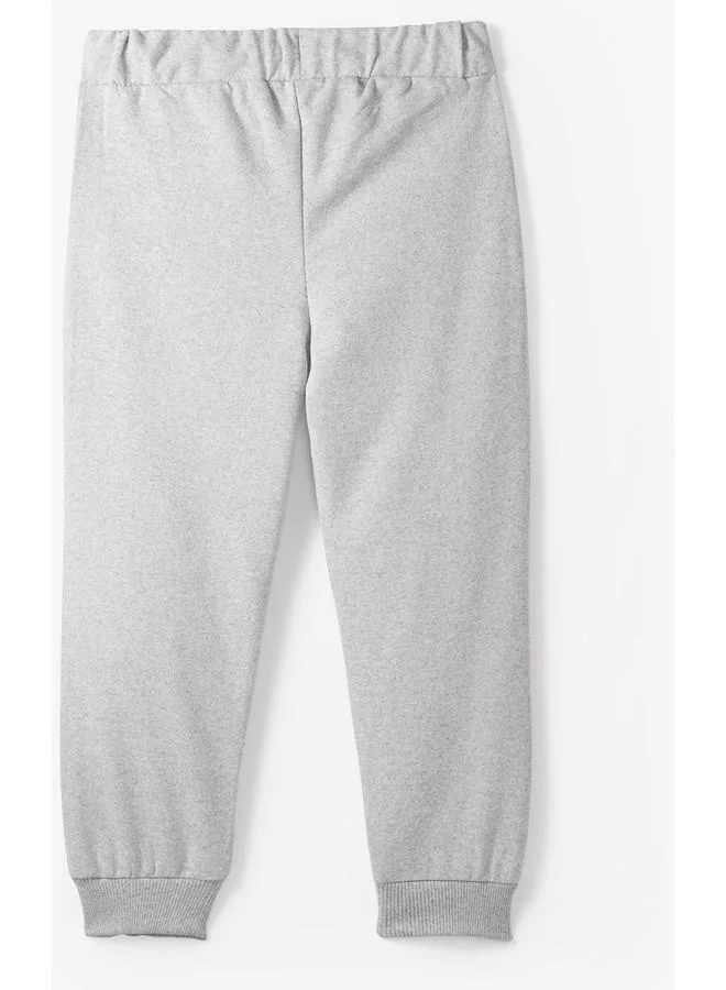 JUNE June Sweatpant Greymelange