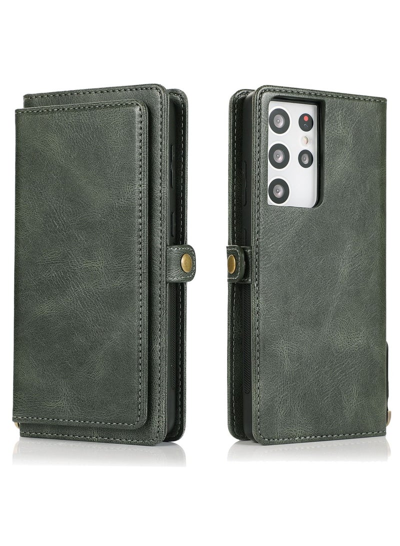 Suteni Flip Cover Protective Case for Samsung Mobile Phone - Image 1