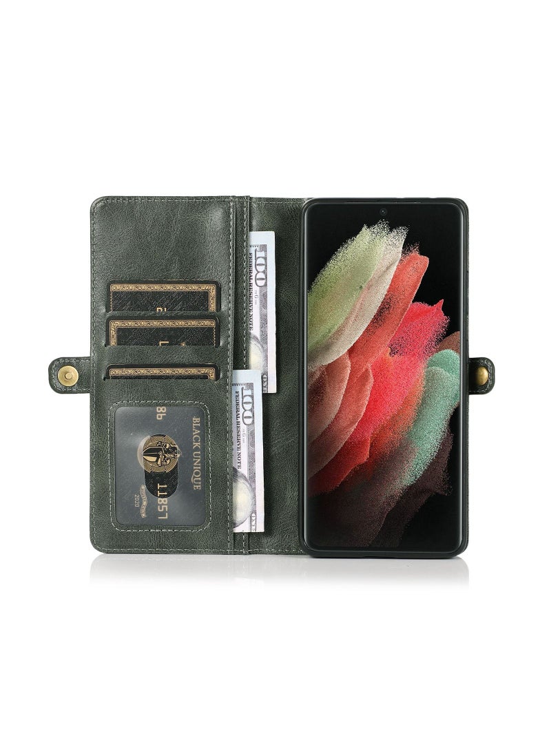 Suteni Flip Cover Protective Case for Samsung Mobile Phone - Image 2