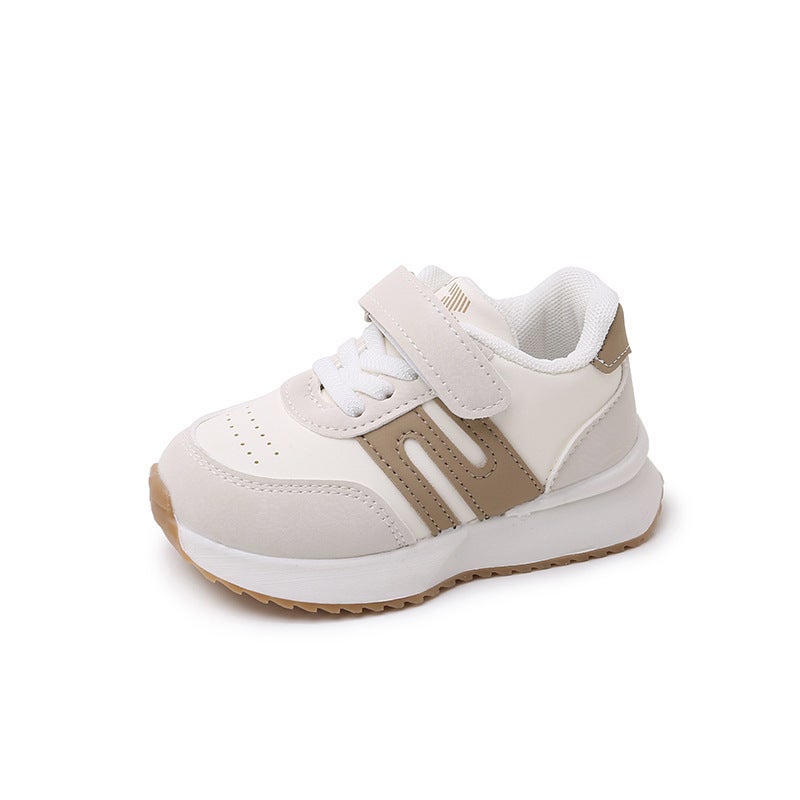 Mesh Sneakers Lightweight Flexible Sole Walking Shoes For Kids Indoor And Outdoor Activities - Image 1