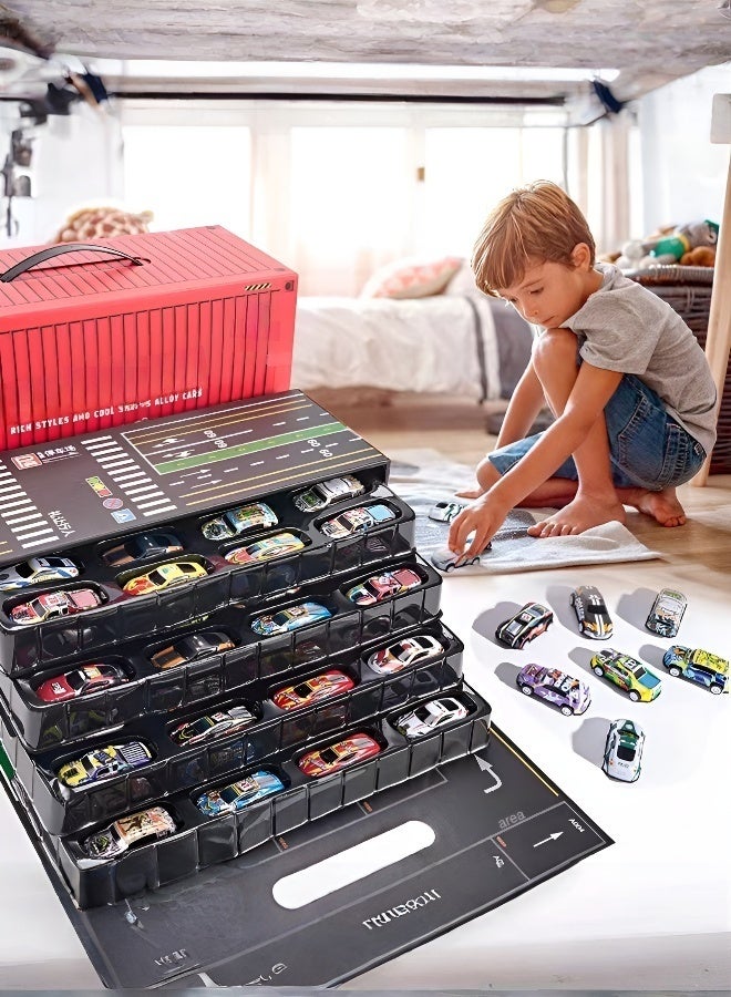 SL-Alloy Mini Car Container Gift Box - Image 4