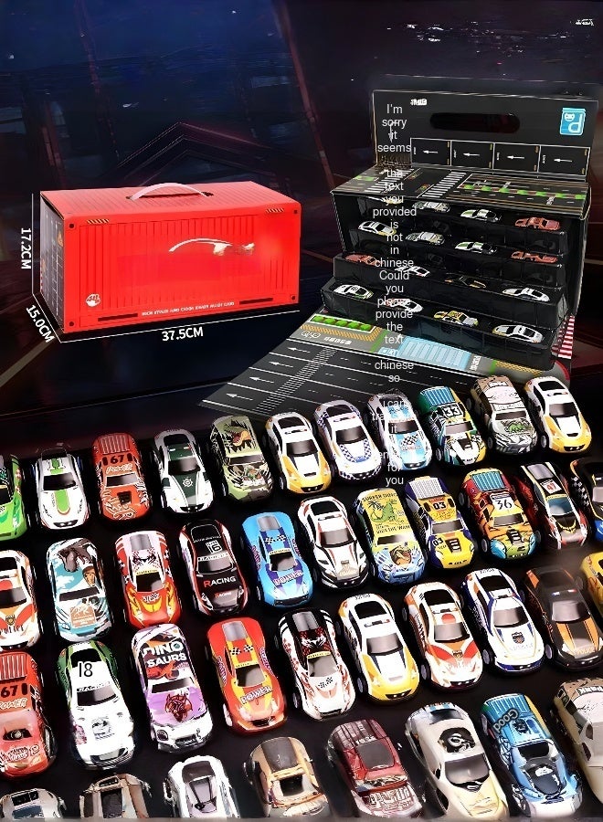 SL-Alloy Mini Car Container Gift Box - Image 1