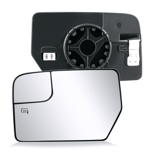 Osakesukar Driver Left Side Mirror Fit For Ford Expedition 2012-2017 For Lincoln Navigator 2012-2014 Heated Power Adjustable OEM Fit Replace CL1Z17K707C CL1Z17K707D - Image 1