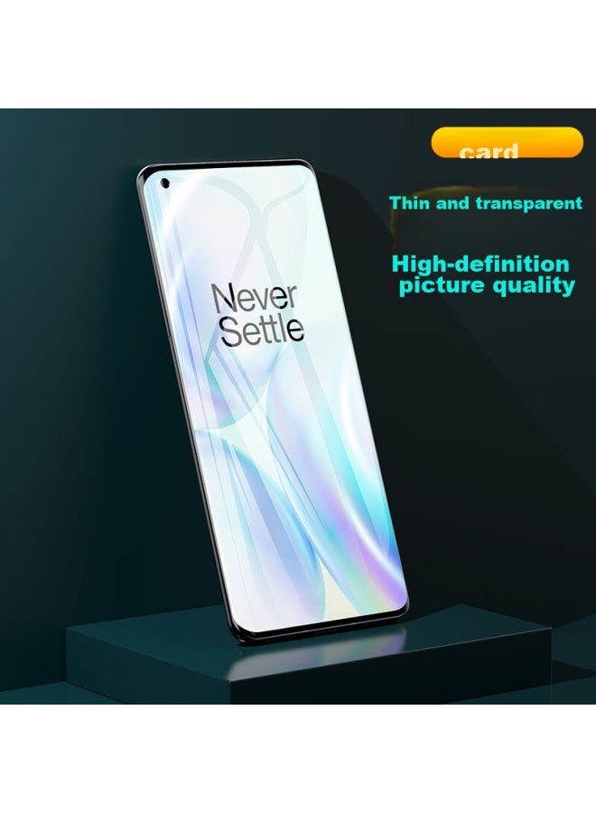 ISKA Yisika For Oneplus 8 Pro Hydrogel Soft Film, Phone Screen Protector, Non-tempered Full Coverage Anti-blue Light No White Edge Blocking Screen Protection Jm663 - Image 2