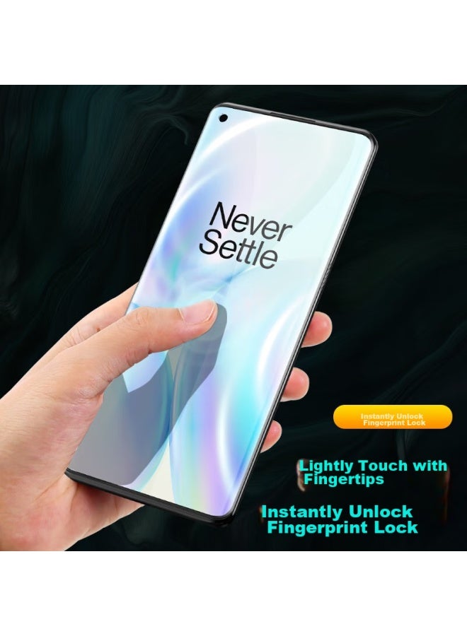 ISKA Yisika For Oneplus 8 Pro Hydrogel Soft Film, Phone Screen Protector, Non-tempered Full Coverage Anti-blue Light No White Edge Blocking Screen Protection Jm663 - Image 4