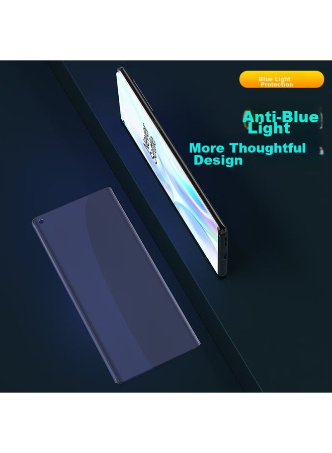 ISKA Yisika For Oneplus 8 Pro Hydrogel Soft Film, Phone Screen Protector, Non-tempered Full Coverage Anti-blue Light No White Edge Blocking Screen Protection Jm663 - Image 3