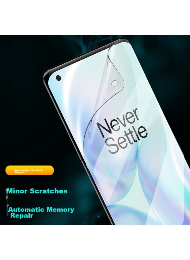 ISKA Yisika For Oneplus 8 Pro Hydrogel Soft Film, Phone Screen Protector, Non-tempered Full Coverage Anti-blue Light No White Edge Blocking Screen Protection Jm663 - Image 5