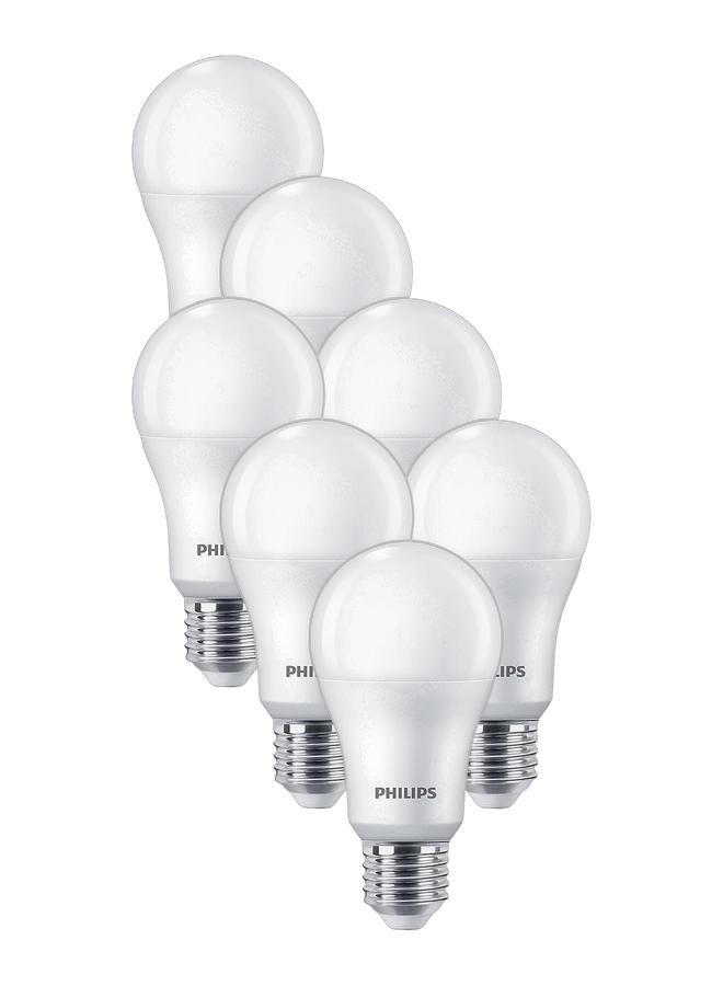 Philips مصباح LED 20 واط E27 6500 كيلفن 230 فولت، ضوء نهاري بارد (عبوة من 7) - Image 1