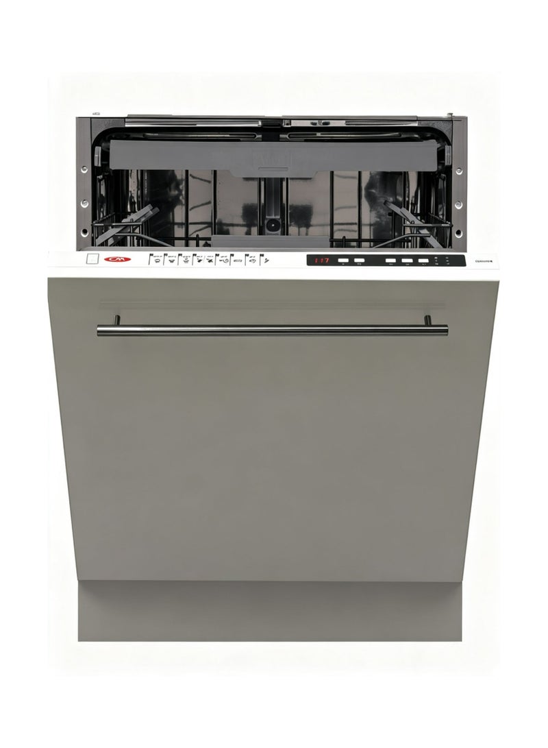 CM CMD41RHEG 60cm Fully Integrated Dishwasher – Grey Finish with Smart Wash Sensor & Advanced Protection Systems - Image 1