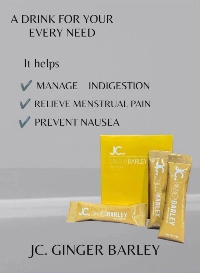 JC GINGER BARLEY JUICE - Image 5