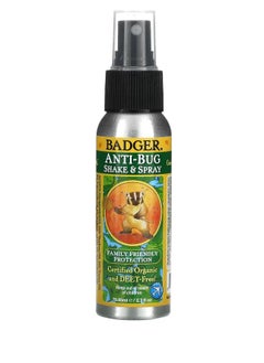 Badger Company Anti-Bug Shake & Spray 2.7 fl oz 79.85 ml 