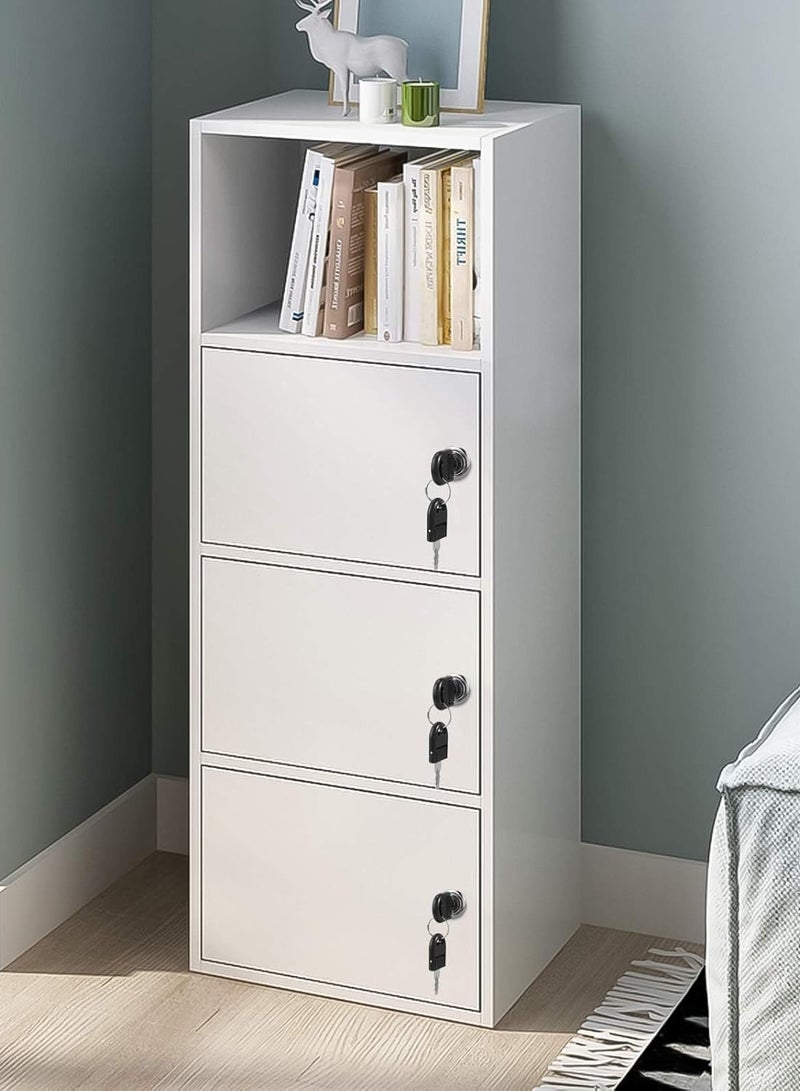 2 PCS Security Cabinet Lock 22mm with Key – Different Cupboard Lock for Furniture, Cabinet, Mailbox, Drawer, Household, and Office - Image 5