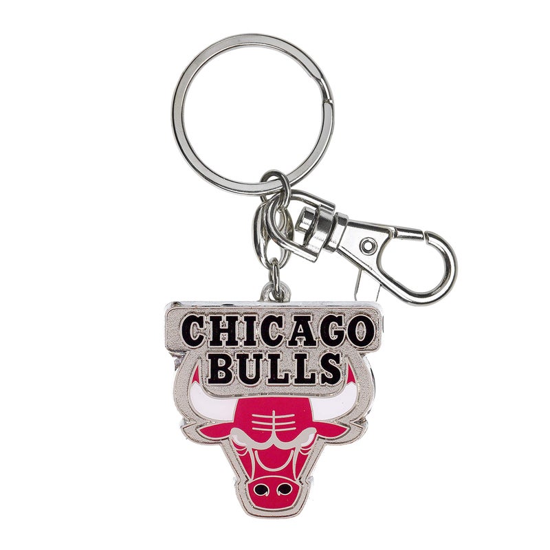 Aminco NBA Chicago Bulls Heavyweight Logo Keychain - Image 3
