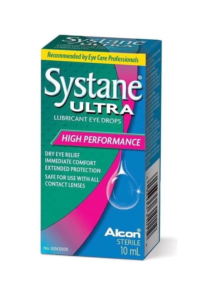 Systane Ultra Lubricant Eye Drops 0.3 Oz