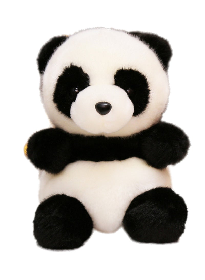 22 CM Cute Simulation Panda Plush Toy Soft Stuffed Cartoon Animal Doll For Girls And Boys All Ages Gift - Image 1