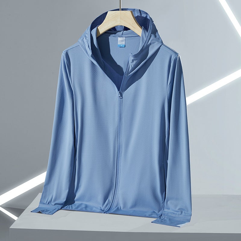 U Brand Cooling Ice Silk Outdoor Sun Protection Clothing for Women, Summer UV Protection Breathable Sun Protection Clothing for Men