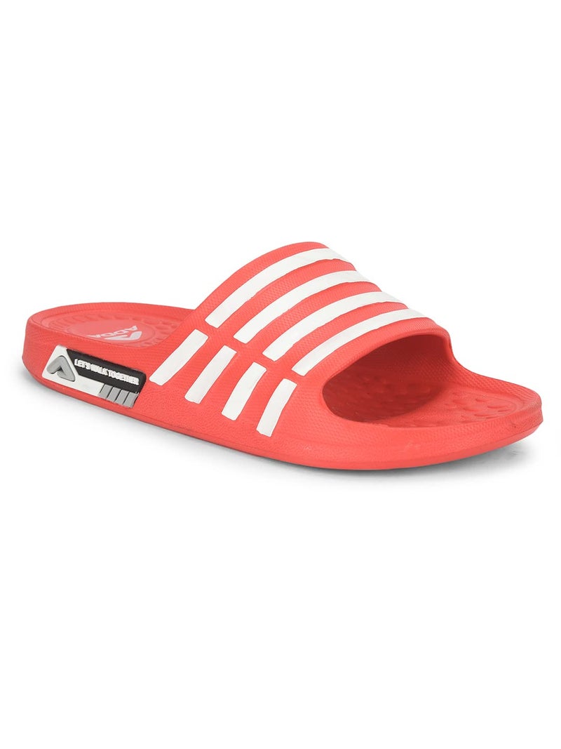 ADDA (LABEL) TM-NEXT GEN || Durable & Comfortable || 2D Sole || Skid Resistant || Lightweight || Soft & Comfortable Footbed || Outdoor Slipper || Special Soft || Sliders for Men - Image 2