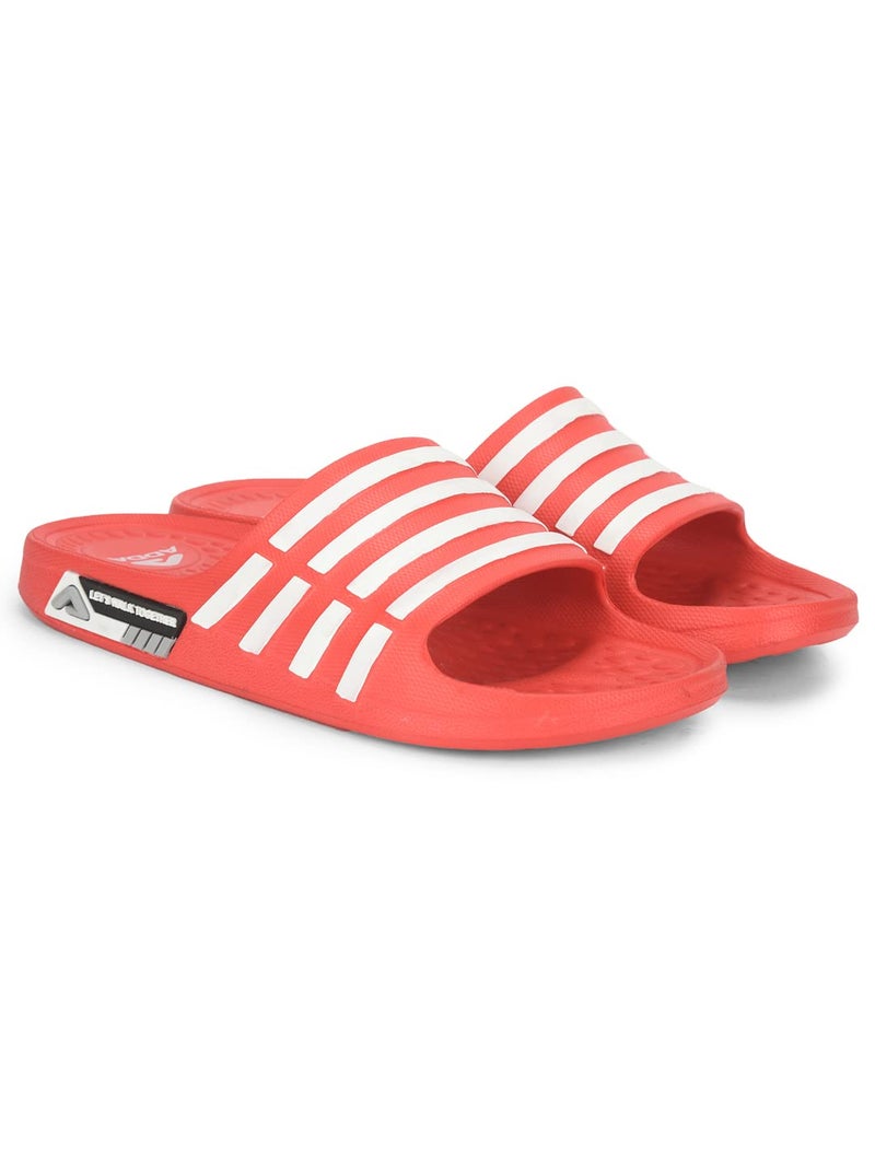 ADDA (LABEL) TM-NEXT GEN || Durable & Comfortable || 2D Sole || Skid Resistant || Lightweight || Soft & Comfortable Footbed || Outdoor Slipper || Special Soft || Sliders for Men - Image 4