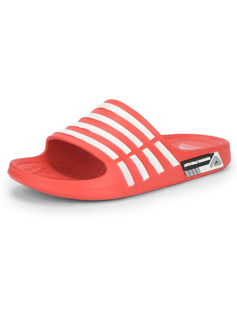 ADDA (LABEL) TM-NEXT GEN || Durable & Comfortable || 2D Sole || Skid Resistant || Lightweight || Soft & Comfortable Footbed || Outdoor Slipper || Special Soft || Sliders for Men - Image 1