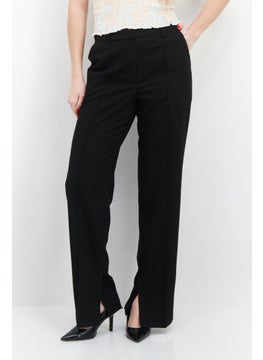 Women Regular Fit Solid Pant, Black - pzsku/ZF5241A4FA401F544CBCAZ/45/_/1726109296/b2555d1b-04d0-4386-9cbe-60c2b8b4e4d7