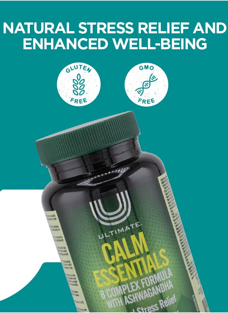 Ultramin Calm Essentials Caplets  - Image 2