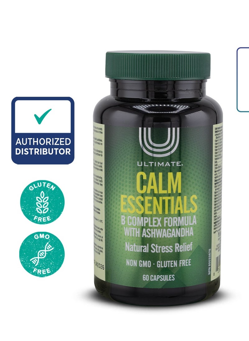 Ultramin Calm Essentials Caplets  - Image 3