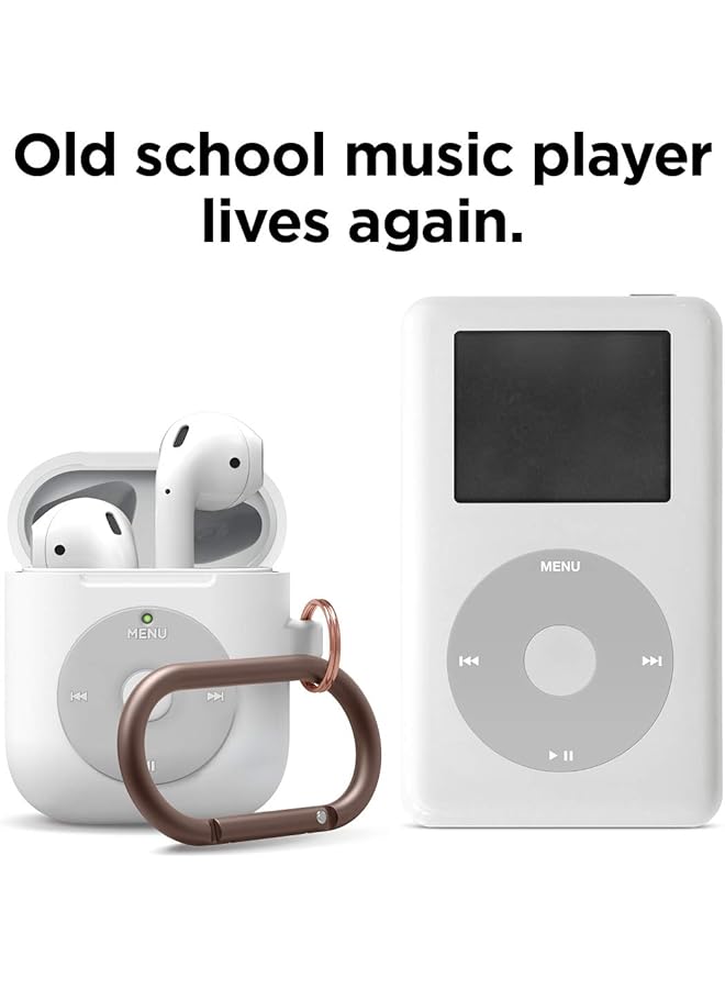 Elago Aw6 Hang Case For Airpods White - Image 2