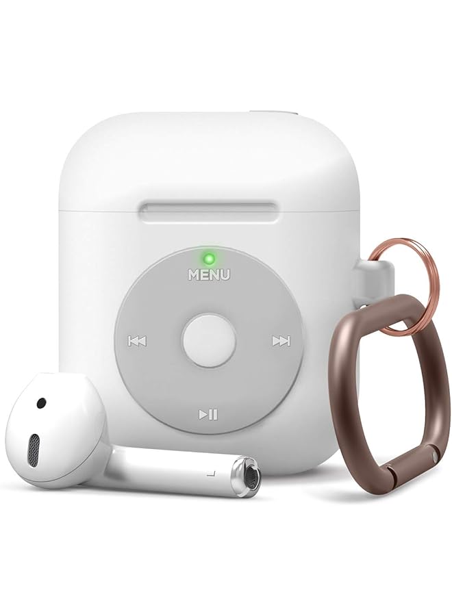 Elago Aw6 Hang Case For Airpods White - Image 1