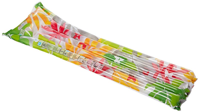 VWretails Inflatable Fashion Air Mat, 72" X 27"(1.83m x69cm), Assorted - Pack of 1 (Any Print) - Image 4
