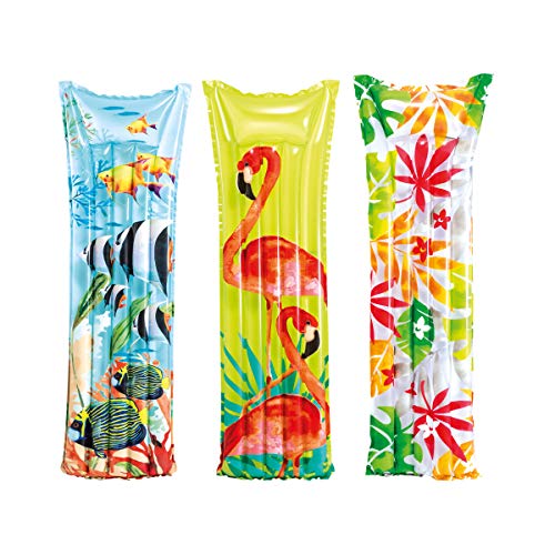 VWretails Inflatable Fashion Air Mat, 72" X 27"(1.83m x69cm), Assorted - Pack of 1 (Any Print) - Image 3