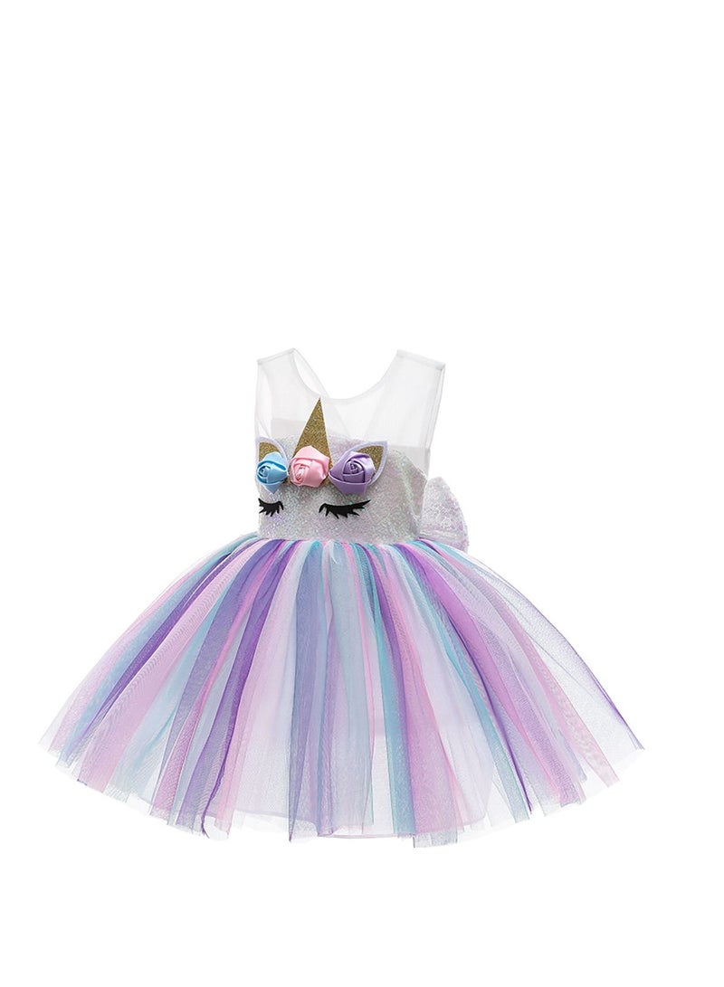 Loquat Stylish Fairy Flower Dress  - Image 3