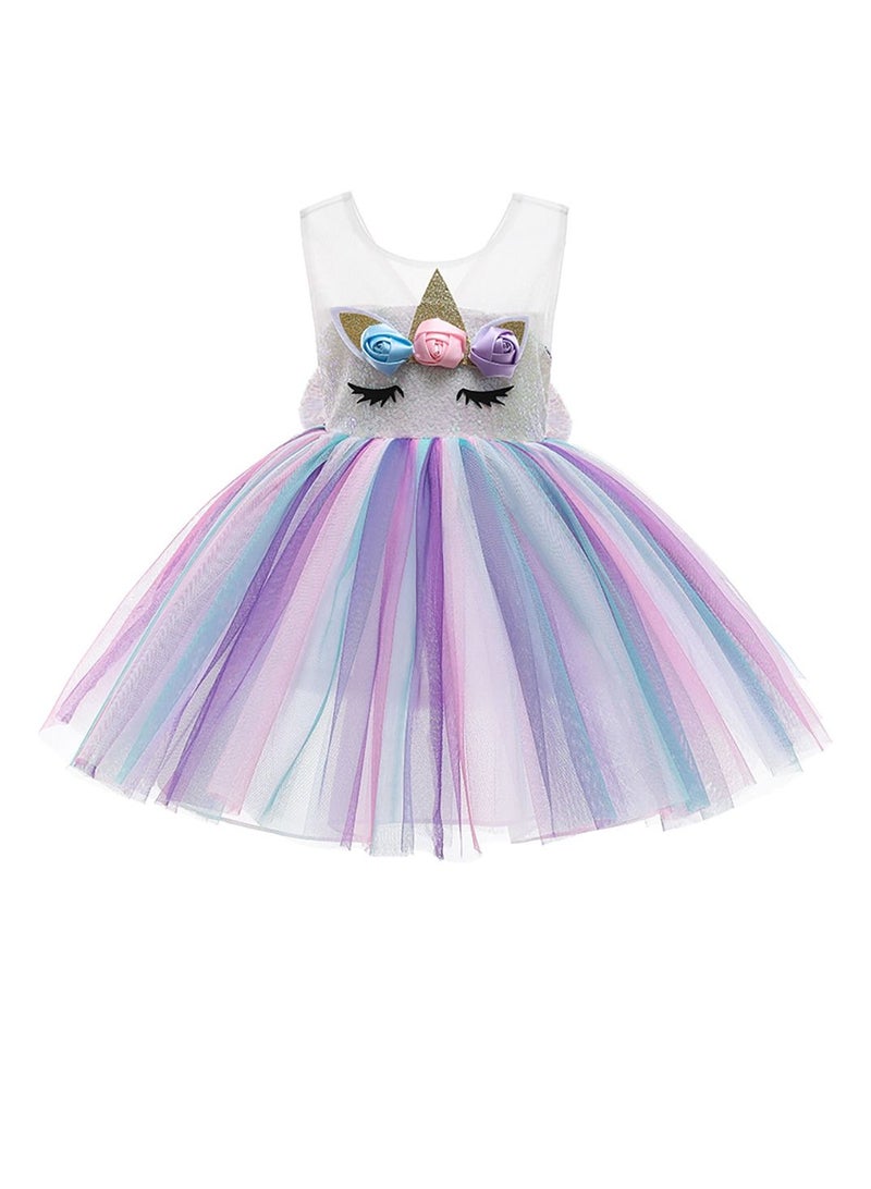 Loquat Stylish Fairy Flower Dress  - Image 1