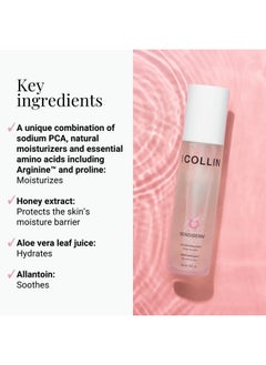 G.M. Collin Sensiderm Soothing Mist Facial Toner And Hydrating Spray For Sensitive Skin Soothes And Hydrates  - Image 2