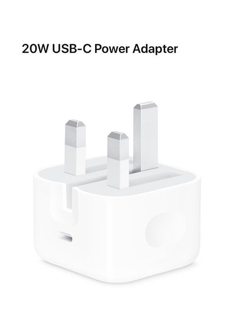 USB C Power Adapter 20W Fast Charger for iPhone 15/14/14 Plus/Pro/14 Pro Max/13/12/11/X/Samsung/Pad/Speaker/AirPods