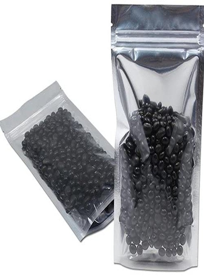 DEERA Silver Semi-Silver Ziplock Stand Up Pouch 100x170mm Pack of 25 - Image 3