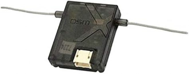 DSMX Receiver Satellite for AR6210 AR8000 AR9020 AR12120 Receiver, Black, 322831 - Image 4