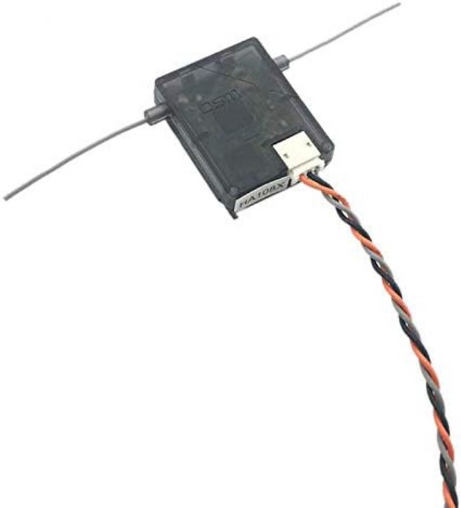 DSMX Receiver Satellite for AR6210 AR8000 AR9020 AR12120 Receiver, Black, 322831 - Image 3