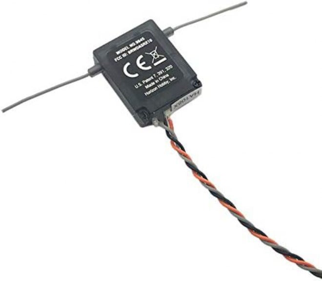 DSMX Receiver Satellite for AR6210 AR8000 AR9020 AR12120 Receiver, Black, 322831 - Image 2