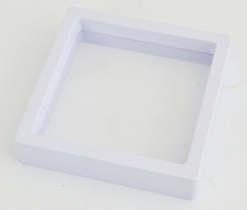 Laser Engraved Stainless Steel Keychain Bottle Opener White transparent film gift box