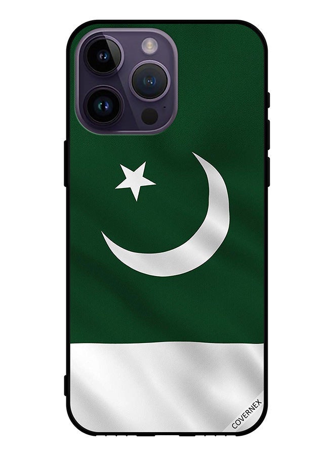 Covernex Protective Case Cover For Apple iPhone 14 Pro Max Pakistan Flag - Image 1
