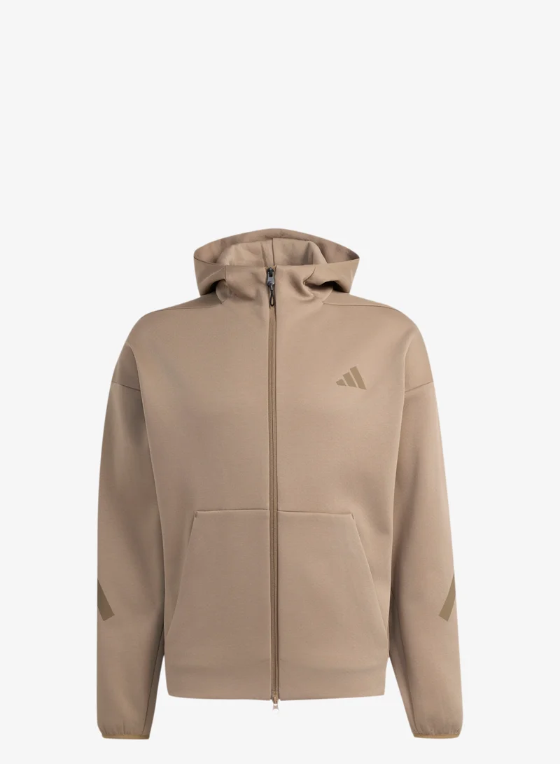 ADIDAS Z.N.E. FULL ZIP Hooded Tracksuit Top