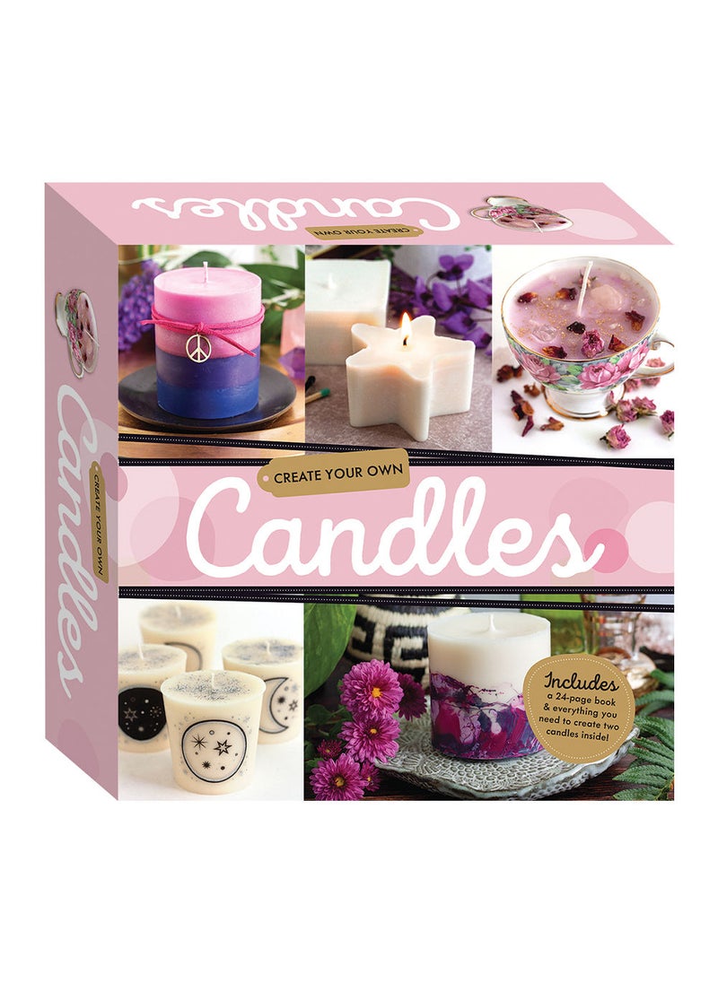 Hinkler Create Your Own Candles Box Set