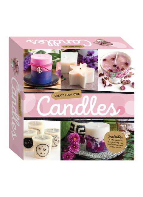 Hinkler Create Your Own Candles Box Set