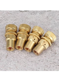 رات سو 4 قطع أدوات صمام الإطارات السيارات سبيكة صمام إطلاق الضغط الإطارات صمام تخفيف الضغط مجموعة إكسسوارات عالمية أدوات إصلاح الإطارات السيارة  - Image 3